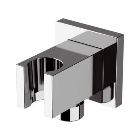 Remer Шланговое подключение с держателем душа, цвет: cromo 337Q