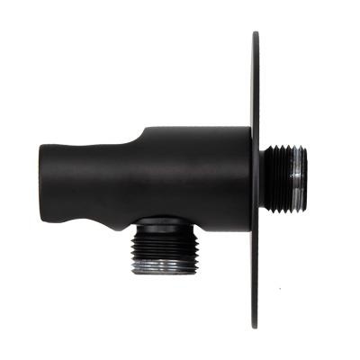 Remer Шланговое подключение с держателем душа, цвет: nero opaco 337XNO