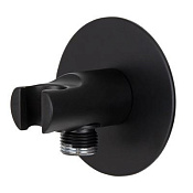 Remer Шланговое подключение с держателем душа, цвет: nero opaco 337XNO