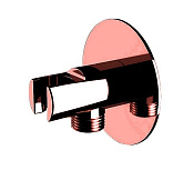 Remer Шланговое подключение с держателем душа, цвет: rame lucido 337XRL