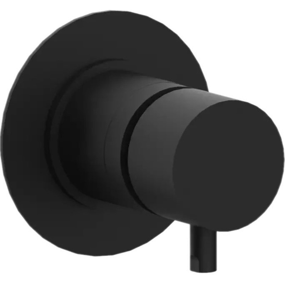 Remer X Style Переключатель потоков на 3 выхода, с внутренней частью, цвет: nero opaco N93DEV3NO