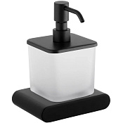 Remer Lounge Дозатор, подвесной, стеклянная колба, цвет: nero opaco LN13NO