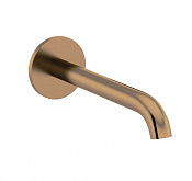 Remer X Style Излив настенный 15,9 см, цвет: vecchio ottone 91XVO