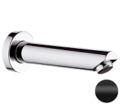 Remer Minimal Излив настенный 18 см, цвет: nero opaco 91MNO