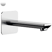 Remer Energy Излив настенный 15,7 см, цвет: bianco opaco 91EYBO