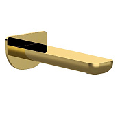 Remer Infinity Излив настенный 15 см, цвет: oro spazzolato 91IBG