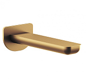 Remer Infinity Излив настенный 15 см, цвет: vecchio ottone 91IVO