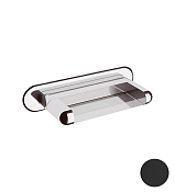 Remer Излив настенный каскадный 11,6 см, цвет: nero opaco 91NCNO