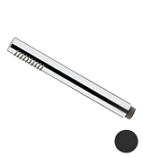 Remer Ручной душ-"палочка", 1 вид струи, цвет: nero opaco 317MDNOX