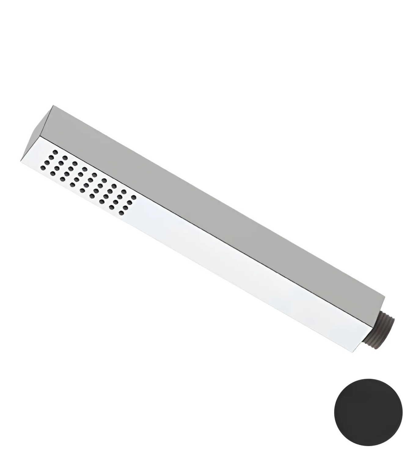 Remer Ручной душ-"палочка", 1 вид струи, цвет: nero opaco 317SDNOX