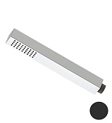 Remer Ручной душ-"палочка", 1 вид струи, цвет: nero opaco 317SDNOX