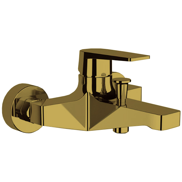 Remer Dream Смеситель для ванны с душем, цвет: oro lucido D05DO