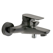 Remer Infinity Смеситель для ванны с душем, цвет: nichel spazzolato opaco I05NPO