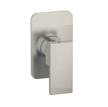 Remer Absolute Смеситель для душа встраиваемый, 1 потребитель, цвет: nichel spazzolato AU30NP