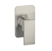 Remer Absolute Смеситель для душа встраиваемый, 1 потребитель, цвет: nichel spazzolato AU30NP