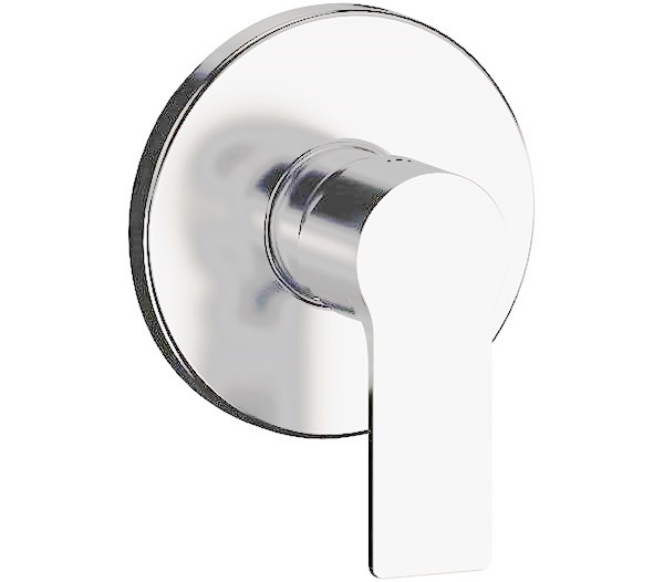 Remer Energy Смеситель для душа встраиваемый, 1 потребитель, с скрытой частью, цвет: bianco opaco EY30BO