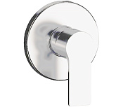 Remer Energy Смеситель для душа встраиваемый, 1 потребитель, с скрытой частью, цвет: bianco opaco EY30BO