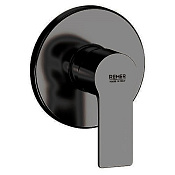 Remer Energy Смеситель для душа встраиваемый, 1 потребитель, с встраиваемой частью, цвет: nero opaco EY30NO