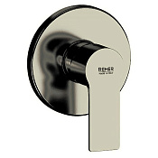 Remer Energy Смеситель для душа встраиваемый, 1 потребитель, цвет: nichel spazzolato opaco EY30NPO