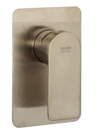 Remer Infinity Смеситель для душа встраиваемый, 1 потребитель, цвет: nichel spazzolato I30NP