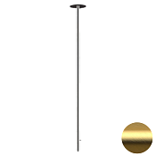 Remer X Style Смеситель для раковины потолочный, без д/к, высота излива 159 см, цвет: oro spazzolato N17BG