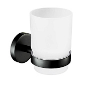 Remer Guest Стакан подвесной, керамический, цвет: nero opaco GS15NO