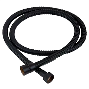 Remer Душевой шланг 150 см, цвет: cromo nero spazzolato 333CN150CFP