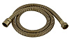 Remer Душевой шланг 150 см, цвет: vecchio ottone 333CN150VO