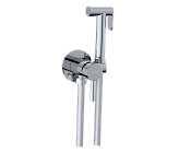 Sancos Start Гигиенический душ встраиваемый, встраиваемая часть в комплекте, цвет: хром глянцевый SC1001CH