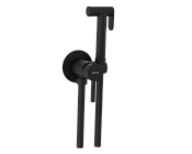 Sancos Start Гигиенический душ встраиваемый, встраиваемая часть в комплекте, цвет: черный матовый SC1001MB