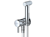 Sancos Atom Гигиенический душ встраиваемый, встраиваемая часть в комплекте, цвет: хром глянцевый SC2001CH