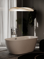 Sancos Fusion Акриловая ванна отдельностоящая 170x80x58h см, цвет: белый FB03