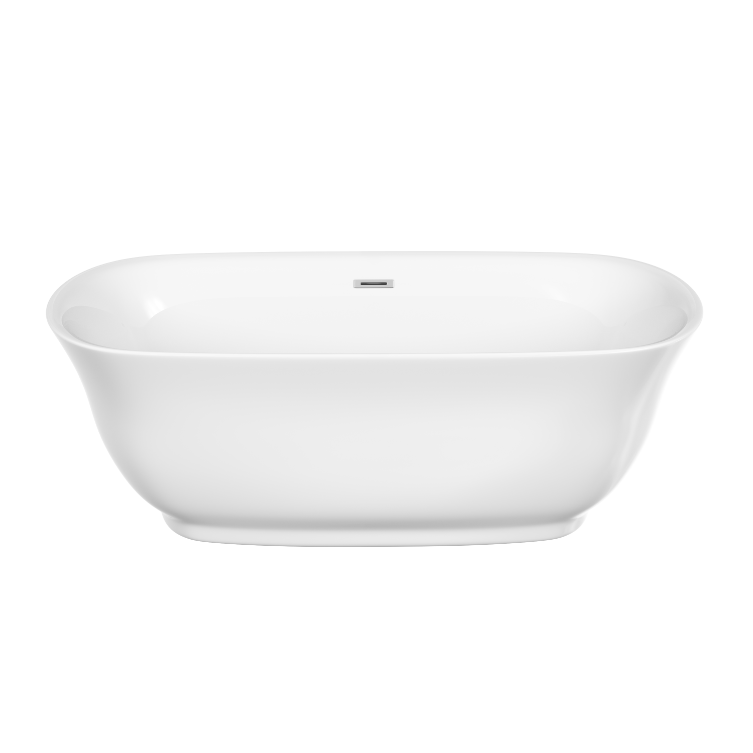 Sancos Viva Акриловая ванна отдельностоящая 170x80x60h см, цвет: белый FB08