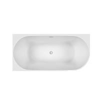 Sancos Veneto L Акриловая ванна угловая левая 170x80x60h см, цвет: белый FB11