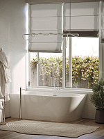 Sancos Veneto L Акриловая ванна угловая левая 170x80x60h см, цвет: белый FB11