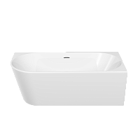 Sancos Veneto R Акриловая ванна угловая правая 170x80x60h см, цвет: белый FB12