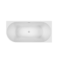 Sancos Veneto R Акриловая ванна угловая правая 170x80x60h см, цвет: белый FB12