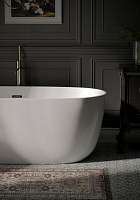 Sancos Space Акриловая ванна отдельностоящая 170x80x60h см, цвет: белый FB13