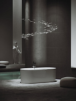 Sancos Omega Акриловая ванна отдельностоящая 170x80x58h см, цвет: белый FB16