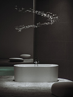 Sancos Omega Акриловая ванна отдельностоящая 170x80x58h см, цвет: белый FB16