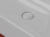 Ceramicanova Aura Раковина подвесная 100х47 см, без перелива, цвет: белый глянцевый CN2007