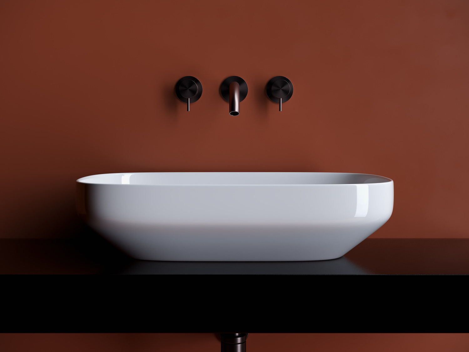 Ceramicanova Element Раковина чаша 60х38 см, без перелива, цвет: белый глянцевый CN5030