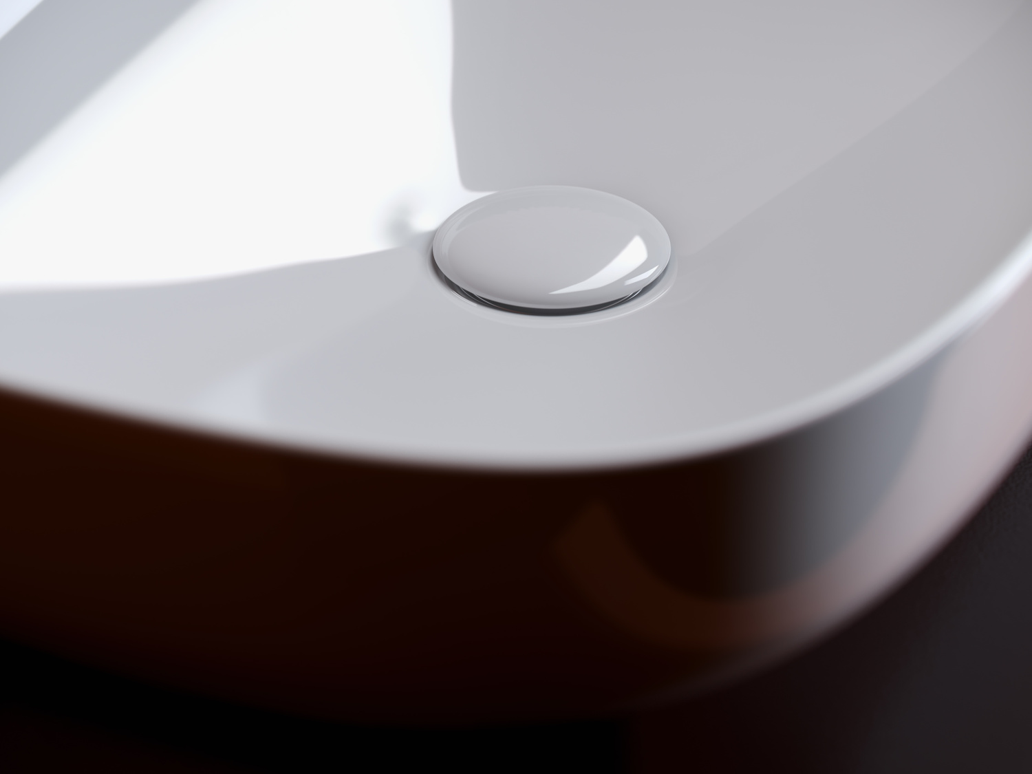 Ceramicanova Element Раковина чаша 60х38 см, без перелива, цвет: белый глянцевый CN5030