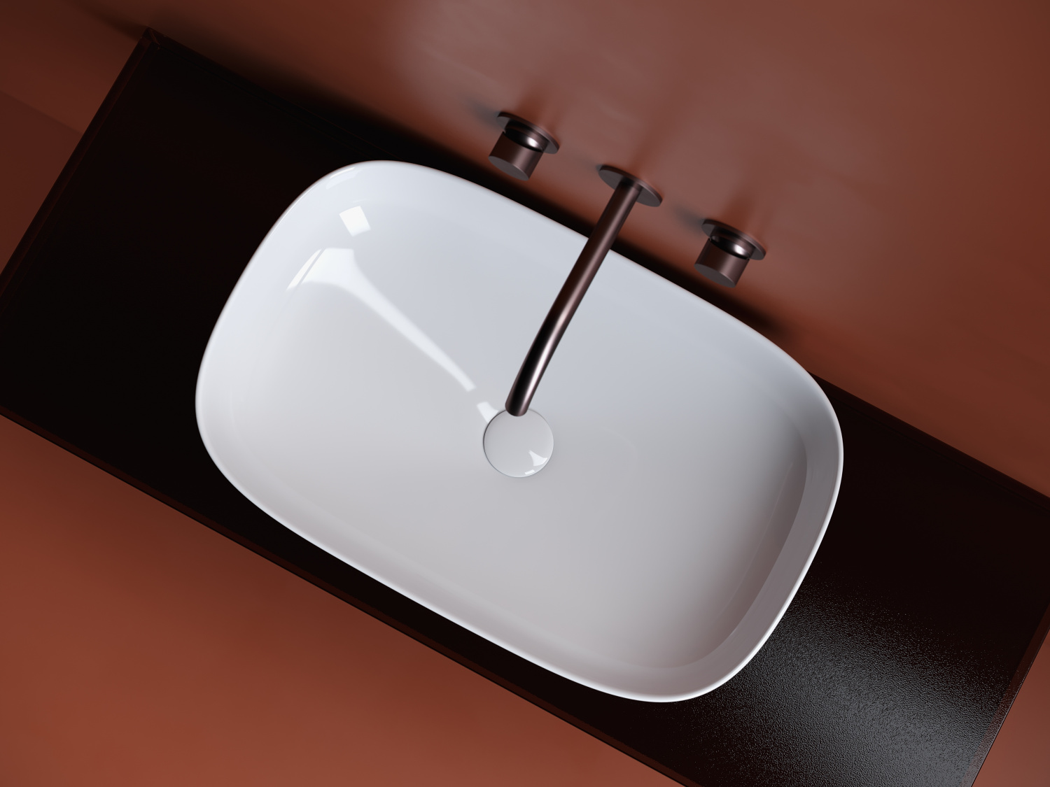 Ceramicanova Element Раковина чаша 60х38 см, без перелива, цвет: белый глянцевый CN5030