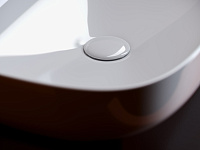 Ceramicanova Element Раковина чаша 60х38 см, без перелива, цвет: белый глянцевый CN5030