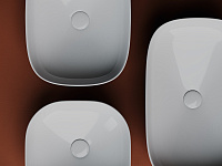 Ceramicanova Element Раковина чаша 60х38 см, без перелива, цвет: белый глянцевый CN5030