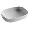 Ceramicanova Element Раковина чаша 50х38 см, без перелива, цвет: белый глянцевый CN5031