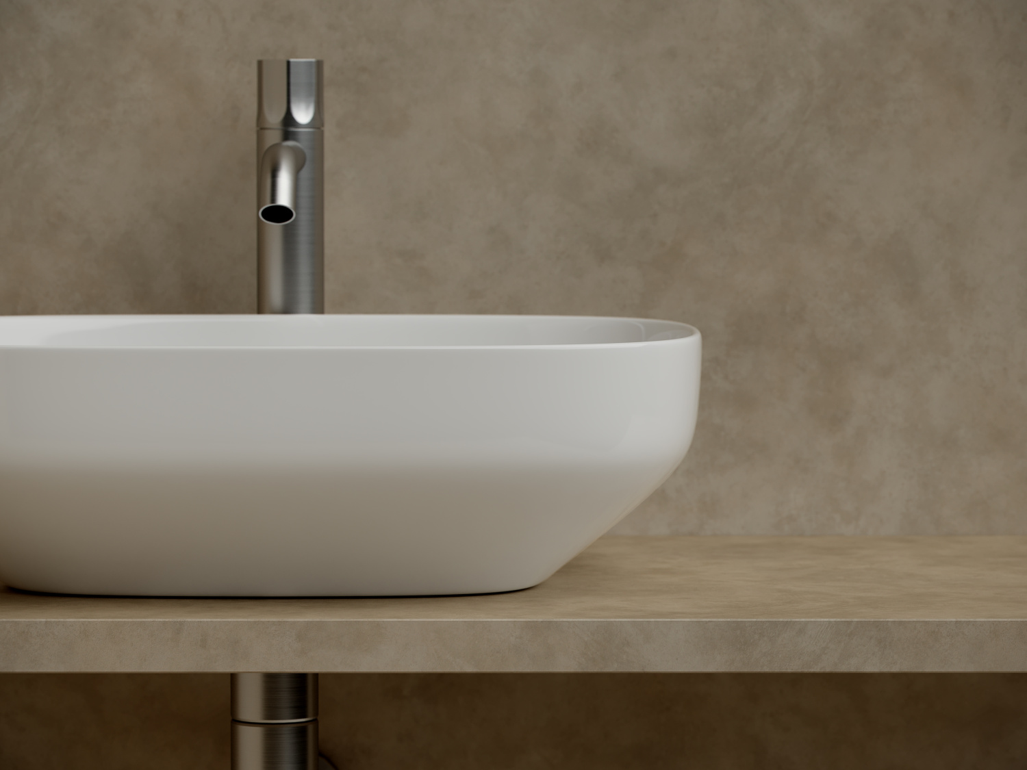 Ceramicanova Element Раковина чаша 50х38 см, без перелива, цвет: белый глянцевый CN5031