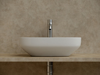 Ceramicanova Element Раковина чаша 50х38 см, без перелива, цвет: белый глянцевый CN5031