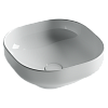 Ceramicanova Element Раковина чаша 38х38 см, без перелива, цвет: белый глянцевый CN5032